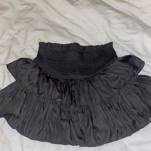 Ruffled skirt
